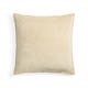 Housse de coussin Velvet - Sand - carrée