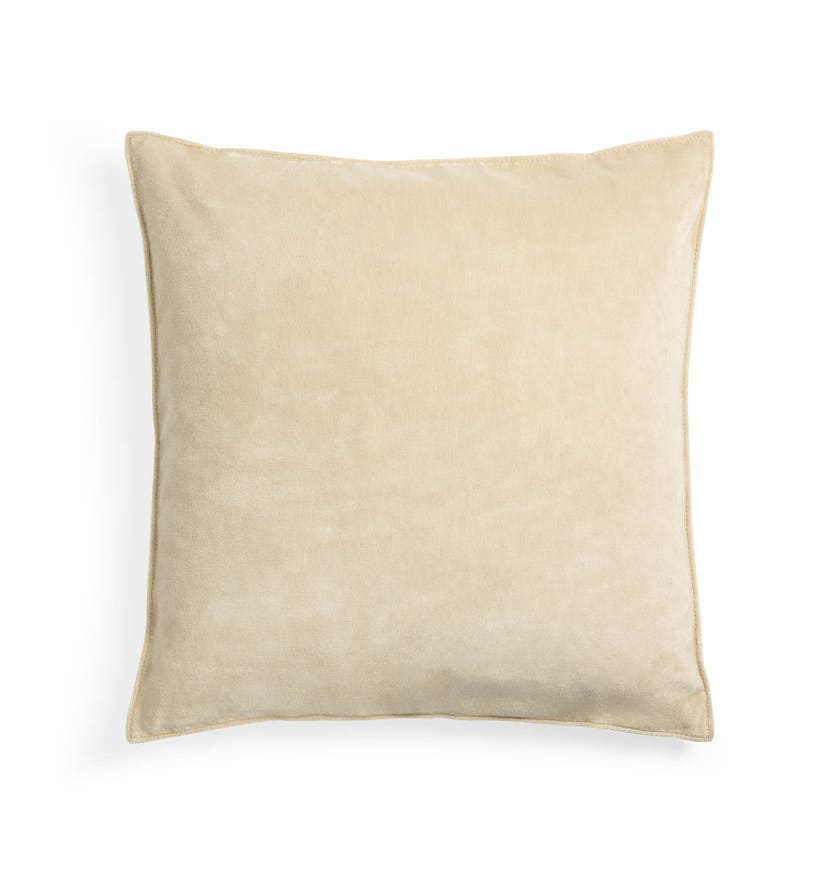 Housse de coussin Velvet - Sand - carrée