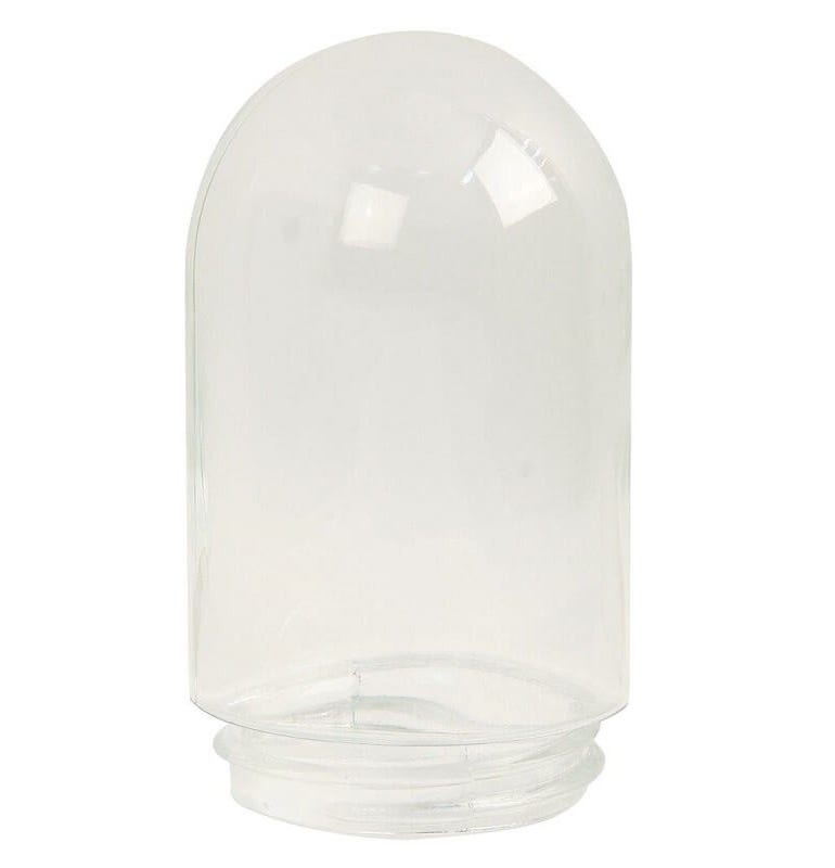 Verre de remplacement pour applique de Roger Pradier®, Clair