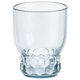 Verre JELLIES FAMILY H.11 de Kartell, Bleu ciel