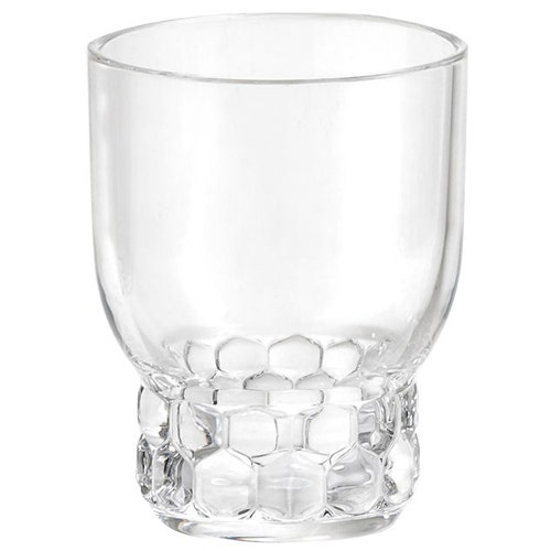 Verre JELLIES FAMILY H.11 de Kartell, Cristal Verre JELLIES FAMILY H.11 de Kartell, Cristal