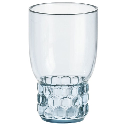 Verre JELLIES FAMILY H.13, Bleu ciel