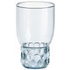 Verre JELLIES FAMILY H.13 de Kartell, Bleu ciel