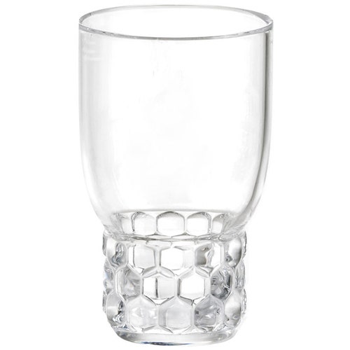Verre JELLIES FAMILY H.13 de Kartell, Cristal Verre JELLIES FAMILY H.13 de Kartell, Cristal