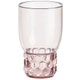 Verre JELLIES FAMILY H.13, Rose
