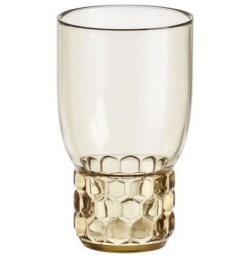 Verre JELLIES FAMILY H.13 de Kartell, Vert