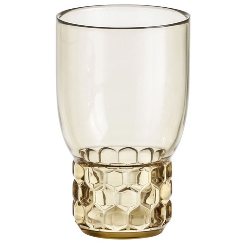 Verre JELLIES FAMILY H.13 de Kartell, Vert Verre JELLIES FAMILY H.13 de Kartell, Vert