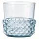 Verre JELLIES FAMILY, H.15 de Kartell, Bleu ciel