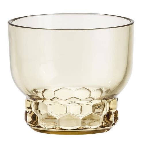 Verre JELLIES FAMILY, H.11 de Kartell, Vert