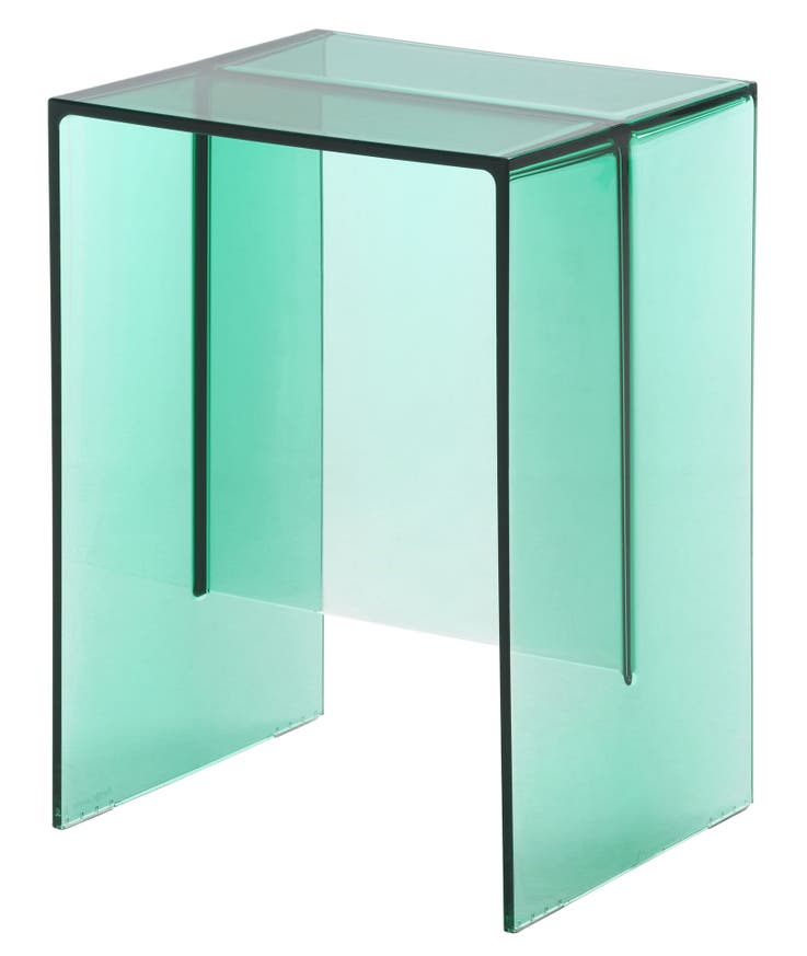 TABOURET MAX BEAM de Kartell, Vert algue marine TABOURET MAX BEAM de Kartell, Vert algue marine