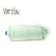 Table d'appoint ITA, Structure noire, Vert d'eau