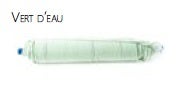 Table d'appoint ITA de Boqa, Structure noire, Vert d'eau Table d'appoint ITA de Boqa, Structure noire, Vert d'eau
