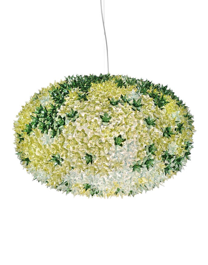 SUSPENSION BLOOM S1 VERT MENTHE de KARTELL SUSPENSION BLOOM S1 VERT MENTHE de KARTELL