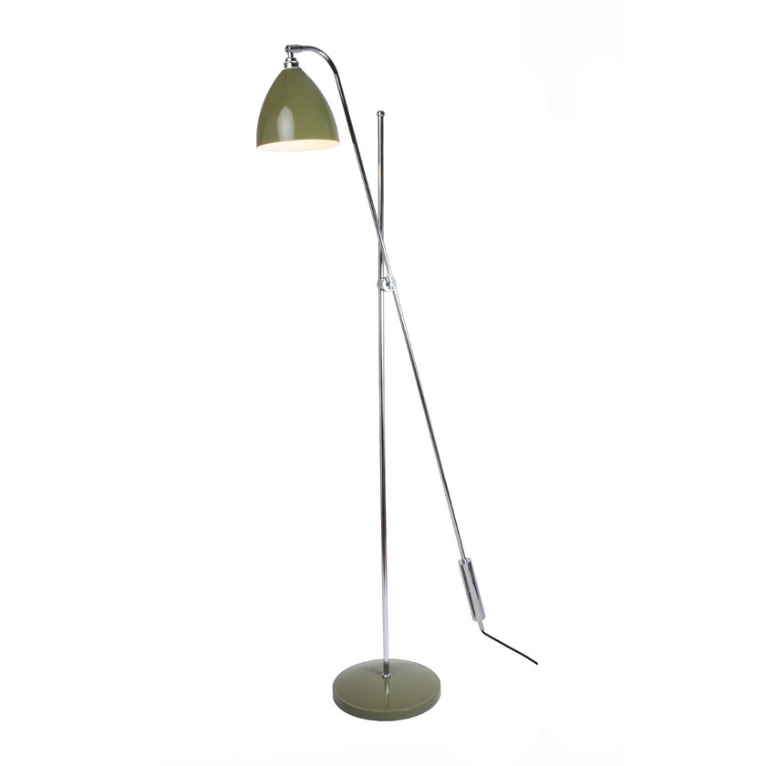 Lampadaire TASK OVERREACH d'Original BTC, Vert olive Lampadaire TASK OVERREACH d'Original BTC, Vert olive
