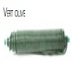 Table d'appoint ITA, Structure blanche, Vert olive