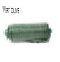 Table d'appoint ITA de Boqa, Structure blanche, Vert olive
