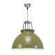Suspension TITAN 3, Vert olive avec intérieur blanc