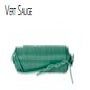 Table d'appoint ITA de Boqa, Structure noire, Vert sauge