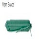Table d'appoint ITA, Structure noire, Vert sauge