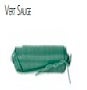 Table d'appoint ITA de Boqa, Structure noire, Vert sauge