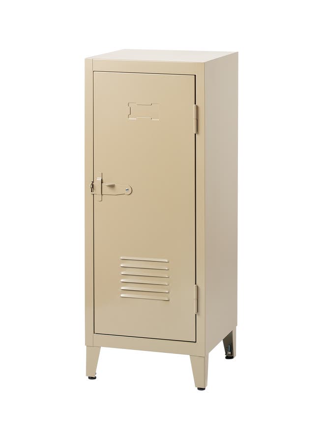 Vestiaire casier B1, Gris beige Vestiaire casier B1, Gris beige