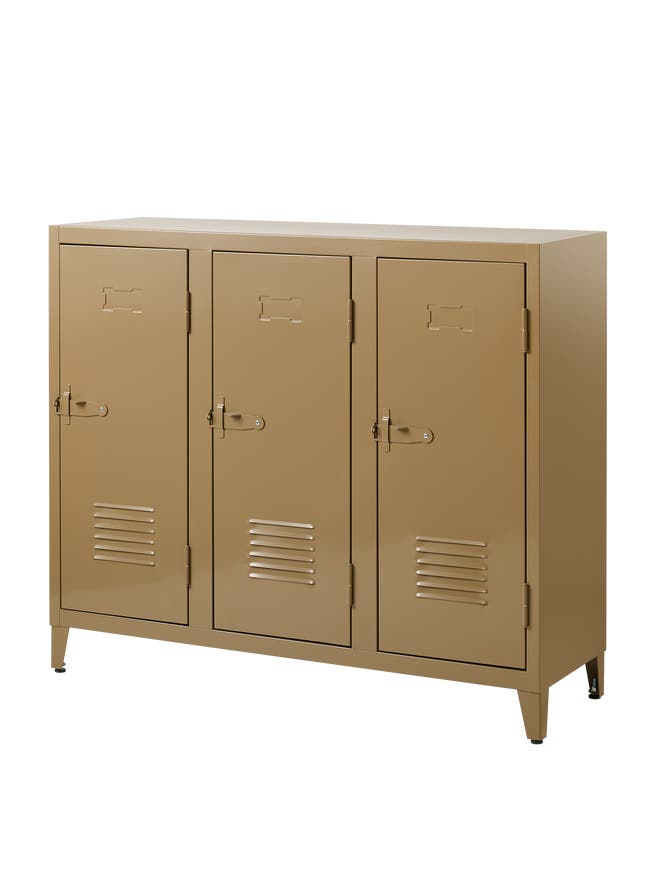 Vestiaire casier B3, Brun vert Vestiaire casier B3, Brun vert