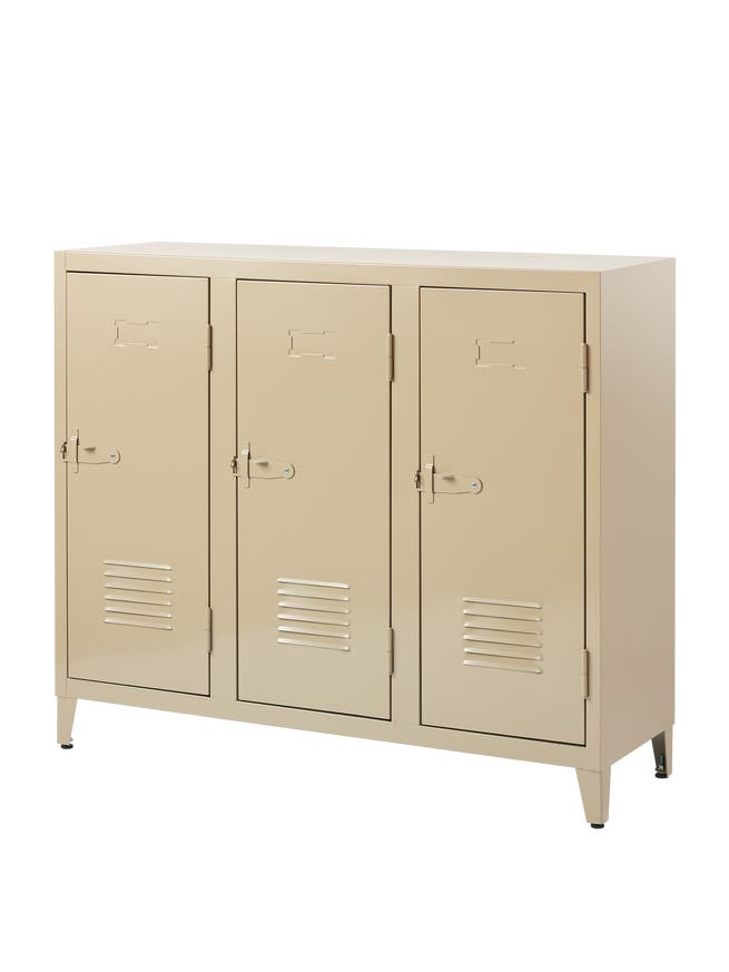 Vestiaire casier B3, Gris beige Vestiaire casier B3, Gris beige