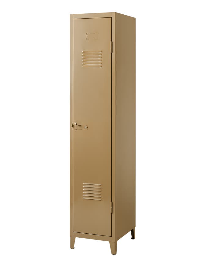 Vestiaire penderie B1, Brun vert Vestiaire penderie B1, Brun vert