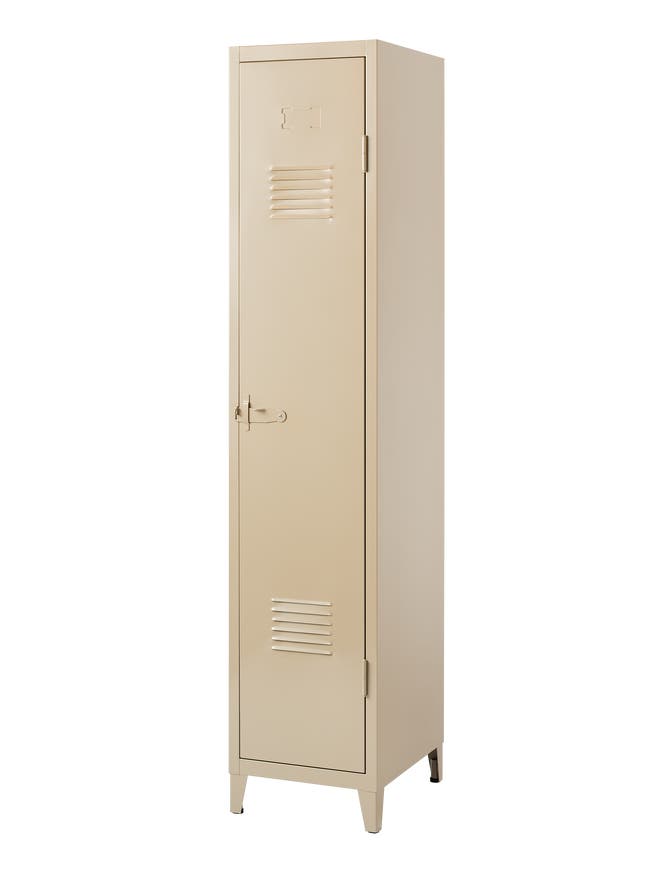 Vestiaire penderie B1, Gris beige Vestiaire penderie B1, Gris beige