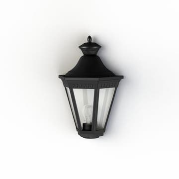 1/2 Applique murale VICTORIA de Roger Pradier®, Noir