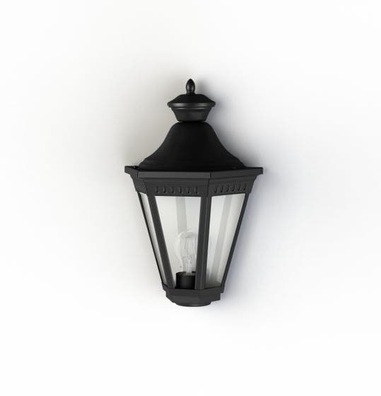 1/2 Applique murale VICTORIA de Roger Pradier®, Noir