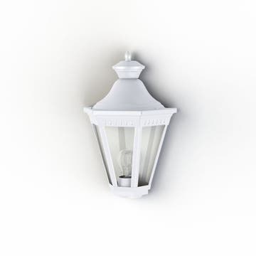 1/2 Applique murale VICTORIA de Roger Pradier®, Blanc