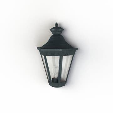 1/2 Applique murale VICTORIA de Roger Pradier®, Vert de gris