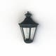 1/2 Applique murale VICTORIA®, Vert de gris