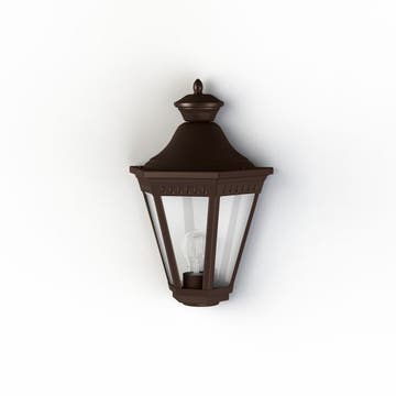 1/2 Applique murale VICTORIA de Roger Pradier®, Rouille