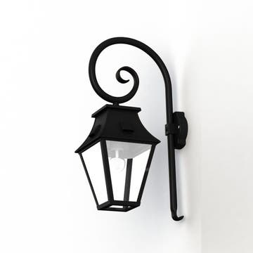 Applique crosse VIEILLE FRANCE 3 de Roger Pradier®, Noir