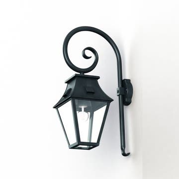 Applique crosse VIEILLE FRANCE 3 de Roger Pradier®, Vert de gris Applique crosse VIEILLE FRANCE 3 de Roger Pradier®, Vert de gris