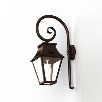 Applique crosse VIEILLE FRANCE 3 de Roger Pradier®, Rouille