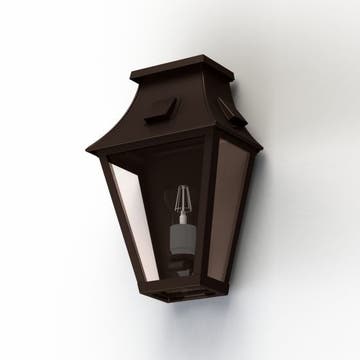 1/2 Applique murale VIEILLE FRANCE 2 de Roger Pradier®, Rouille