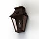 1/2 Applique murale VIEILLE FRANCE 2®, Rouille