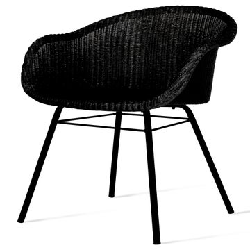Fauteuil AVRIL de Vincent Sheppard, Noir