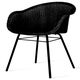 Fauteuil AVRIL de Vincent Sheppard, Noir