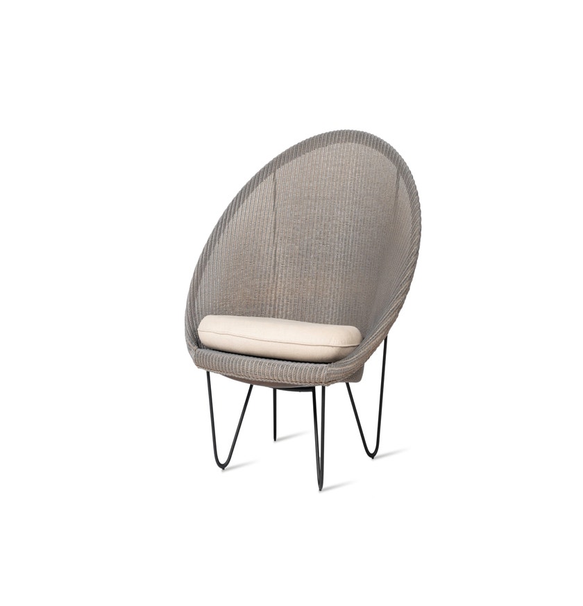 Fauteuil JOE COCOON de Vincent Sheppard, White Wash