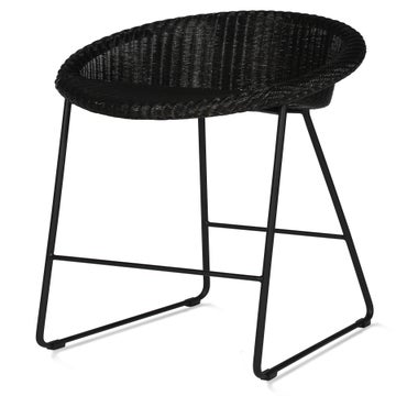 Tabouret de bar JOE de Vincent Sheppard, Noir
