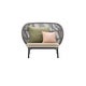 Fauteuil extérieur KODO Cocoon de Vincent Sheppard, Sans coussin