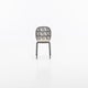 Chaise de repas extérieur KODO de Vincent Sheppard, Fossil Grey, Sans coussin