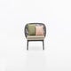 Fauteuil extérieur KODO Lounge de Vincent Sheppard, Sans coussin