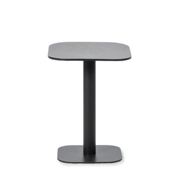 Table d'appoint extérieur KODO 41 x 41 de Vincent Sheppard, Structure aluminium, Plateau aluminium