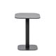 Table d'appoint extérieur KODO 41 x 41 de Vincent Sheppard, Structure aluminium, Plateau aluminium