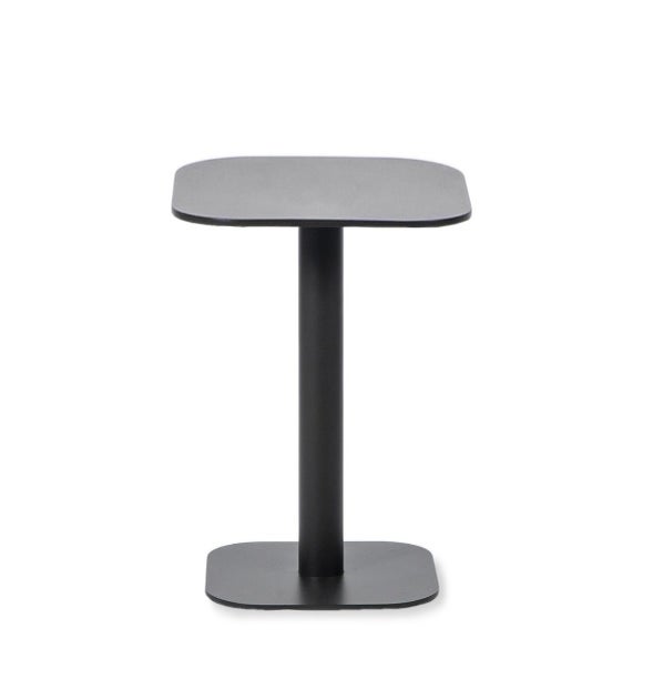 Table d'appoint extérieur KODO 41 x 41 de Vincent Sheppard, Structure aluminium, Plateau aluminium